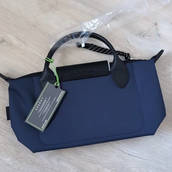 Longchamp Le Pliage Energy XS Canvas and Leather - Picture 2 of 5